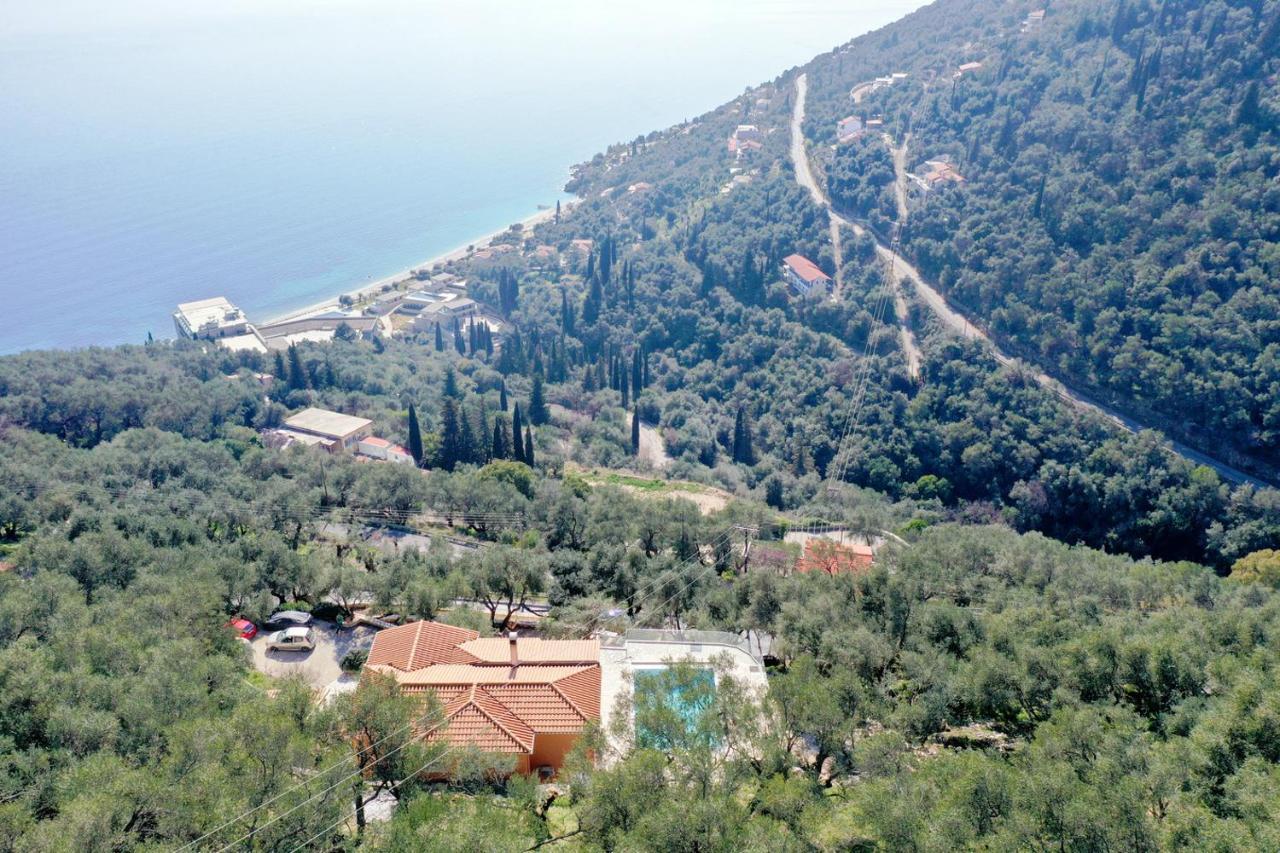 Villa Aphrodite Agni ภายนอก รูปภาพ