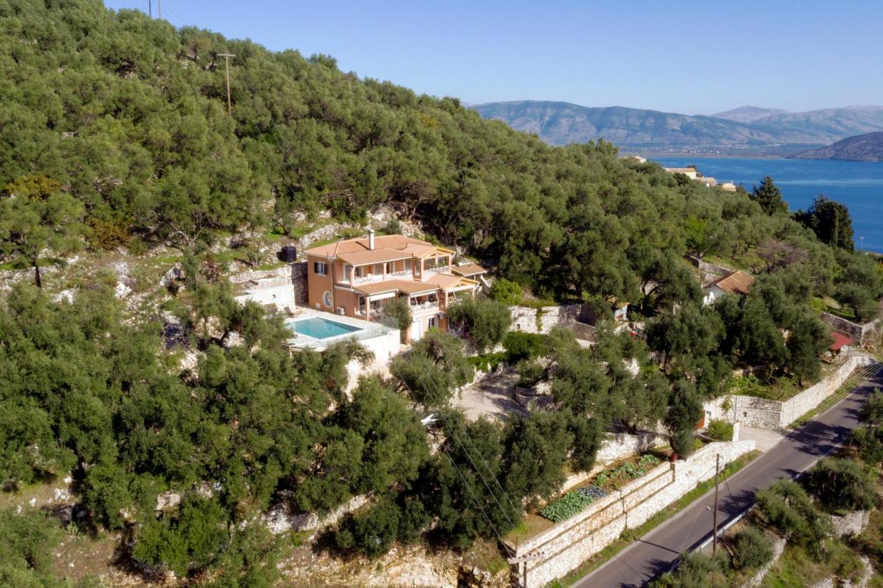 Villa Aphrodite Agni ภายนอก รูปภาพ